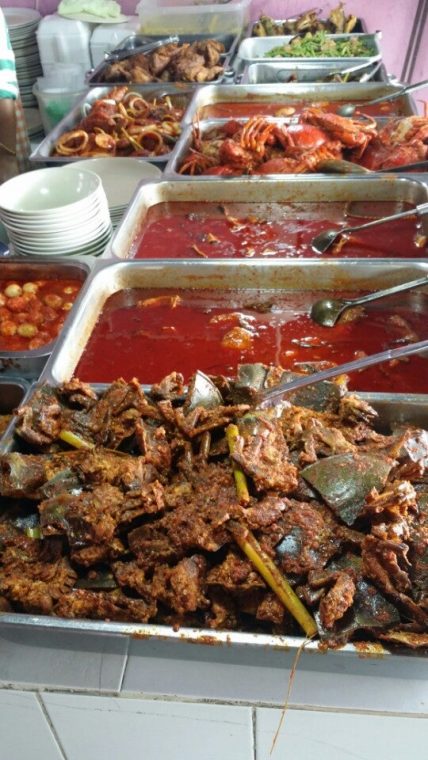 lauk @ kedai masakan kampung ibrahim