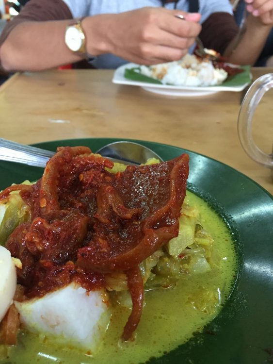 lontong sotong @ adik abang