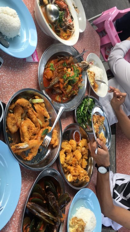 makan @ mak lam seafood