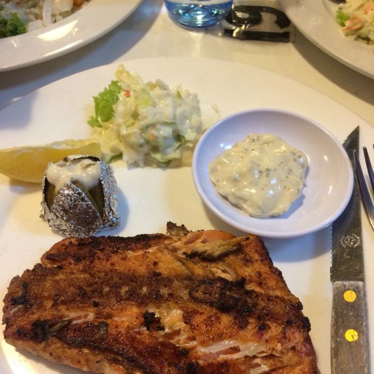 Menu makanan di Pak Uda Kitchen And Grill