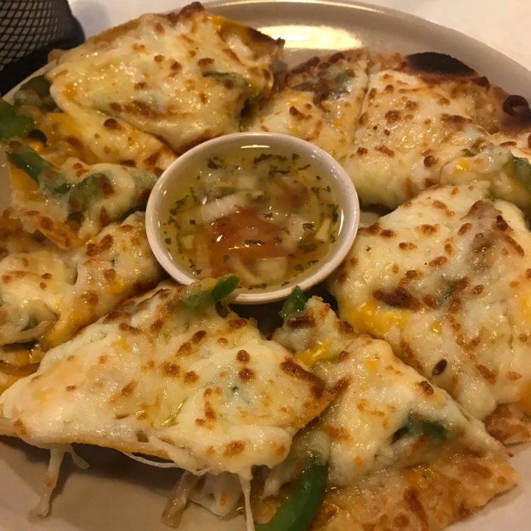 Hidangan nachos di Pak Uda Kitchen And Grill