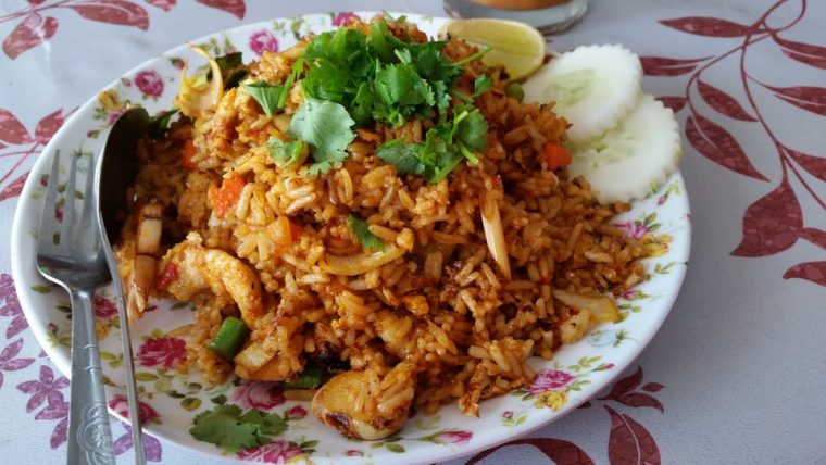 nasi goreng @ aroijang