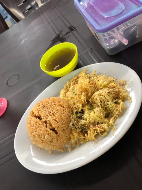 nasi goreng sotong butter @ indera gusu