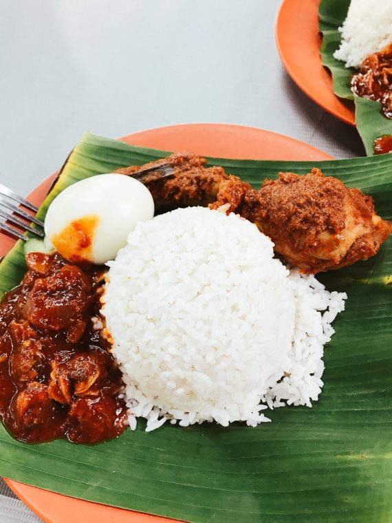 nasi lemak @ nasi lemak antarabangsa kampung baru