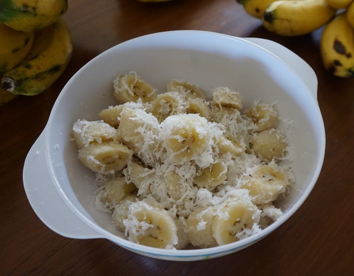 Pisang Rebus