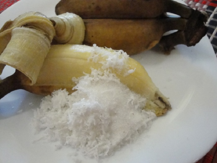 Pisang Rebus