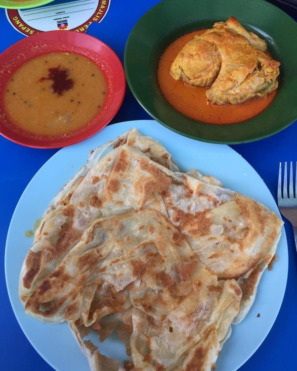 roti canai @ adik abang sepang