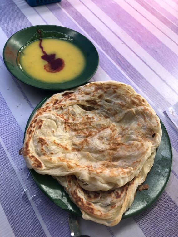 roti canai kayu arang @ Roti Canai Kayu Arang Melaka