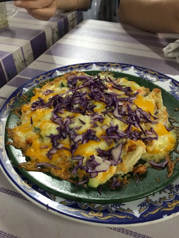 roti canai nachos