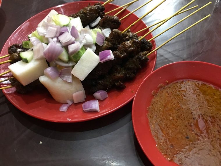 Sate Temin di Jerantut