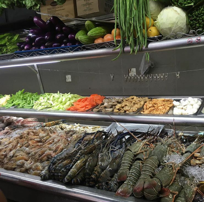 seafood
