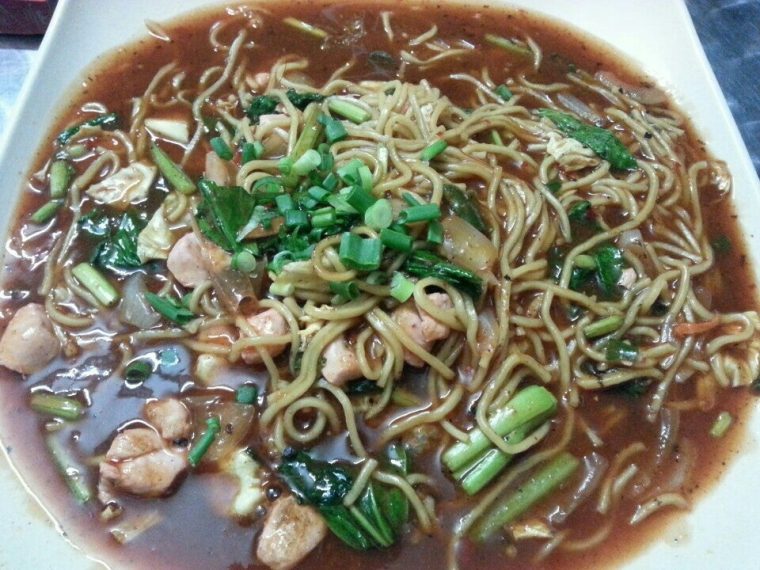 sizzling mee sepang