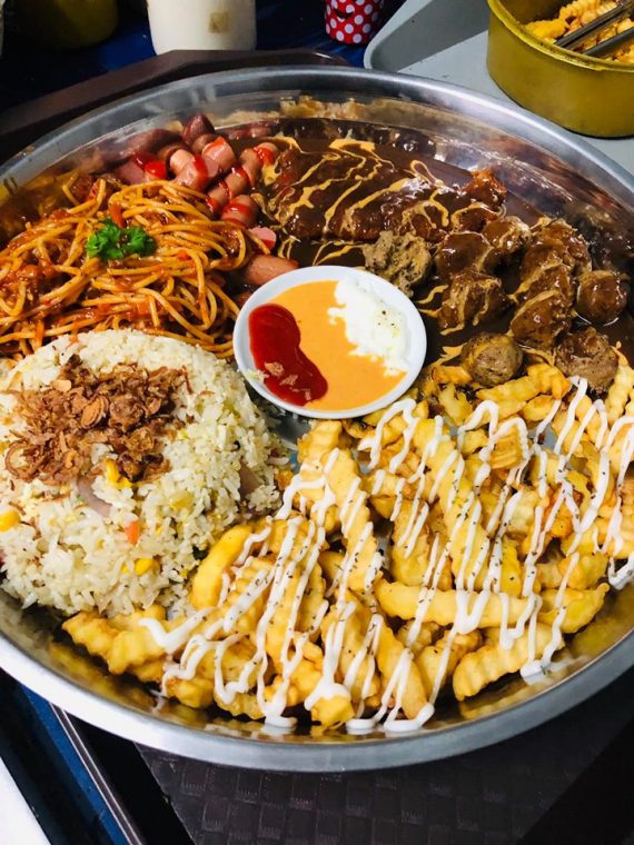 talam combo @ samballana bistro kota tinggi
