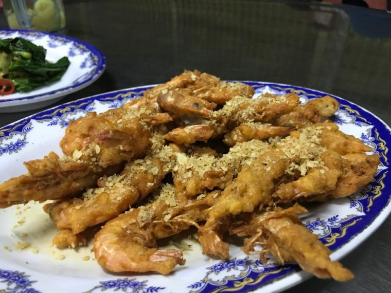 udang nestum @ hassan ong seafood kota tinggi