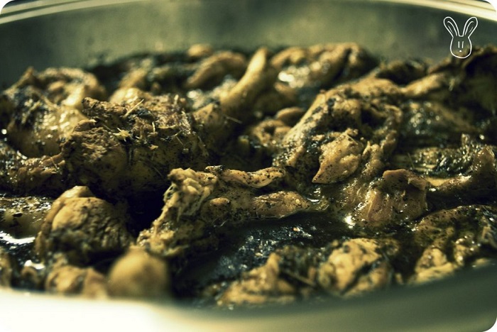 Ayam Kacang Ma