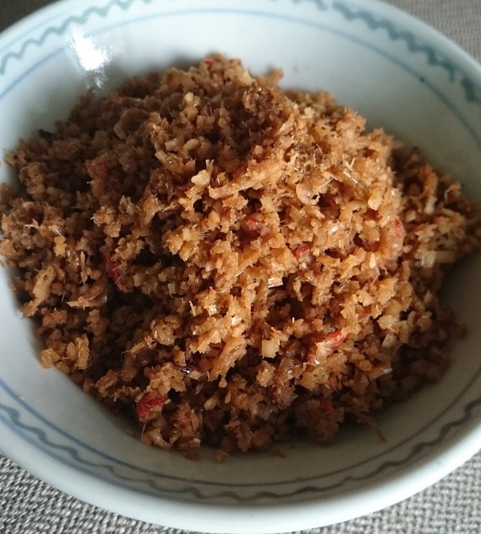 Sambal Serai Bidayuh