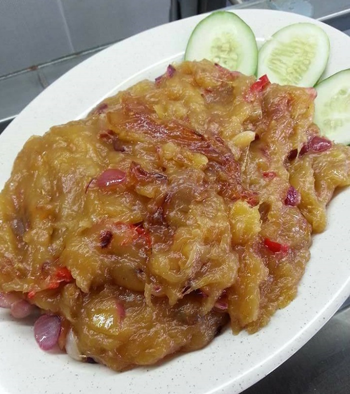 Tempoyak Goreng