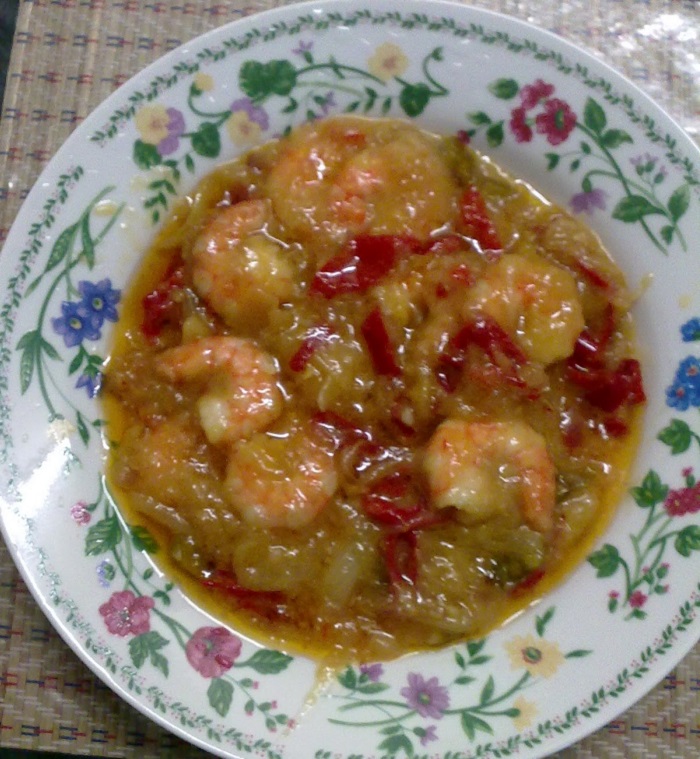Tempoyak Goreng