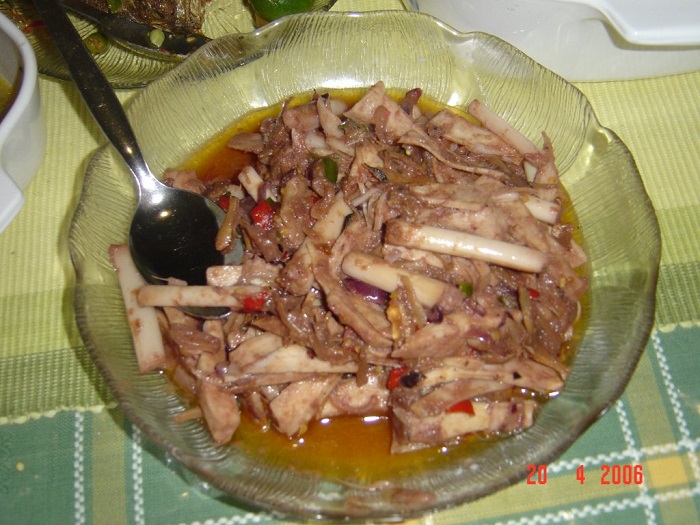 Tepus Belacan