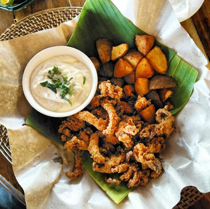 cumi cumi goreng bumbu bali