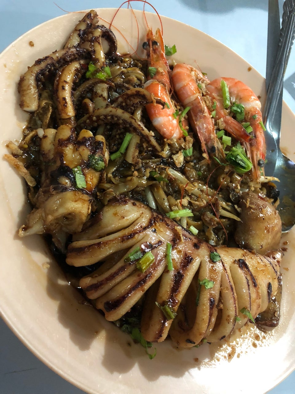 Pelbagai makanan sedap di tempat makan best di Klang