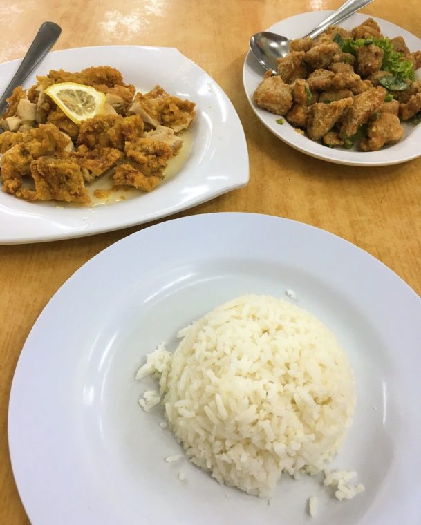 lemon chicken butter chicken @ haslinda sim abdullah