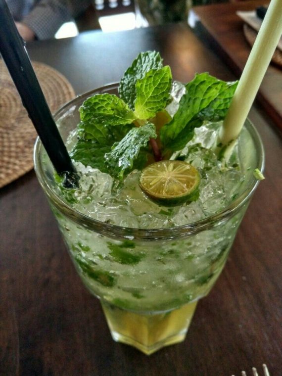 lemongrass mojito @ bumbu bali