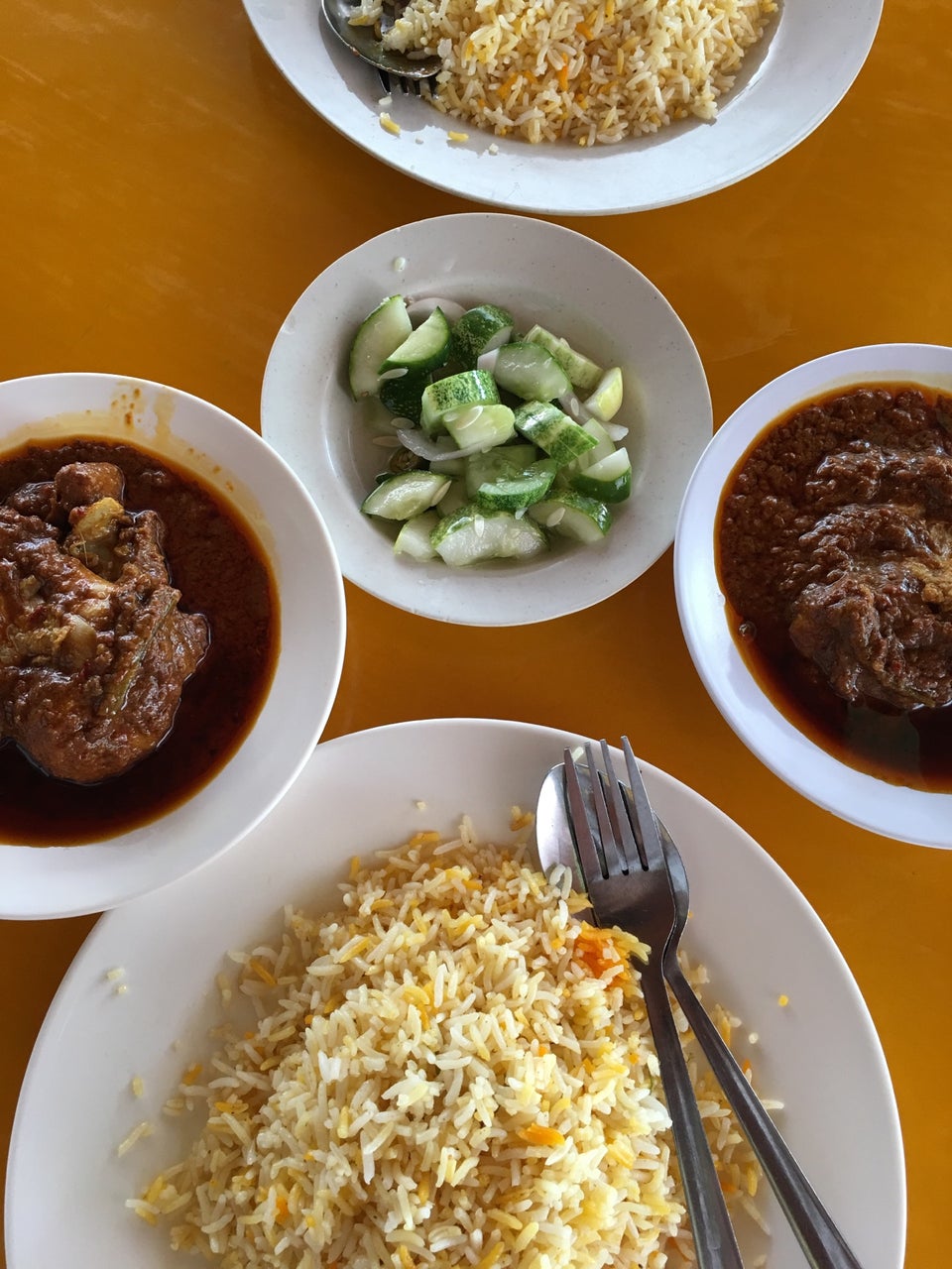 nasi briyani aqeem @ tempat makan sungai petani