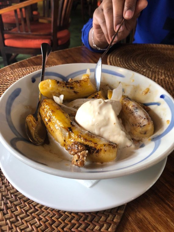 pisang bakar @ bumbu bali