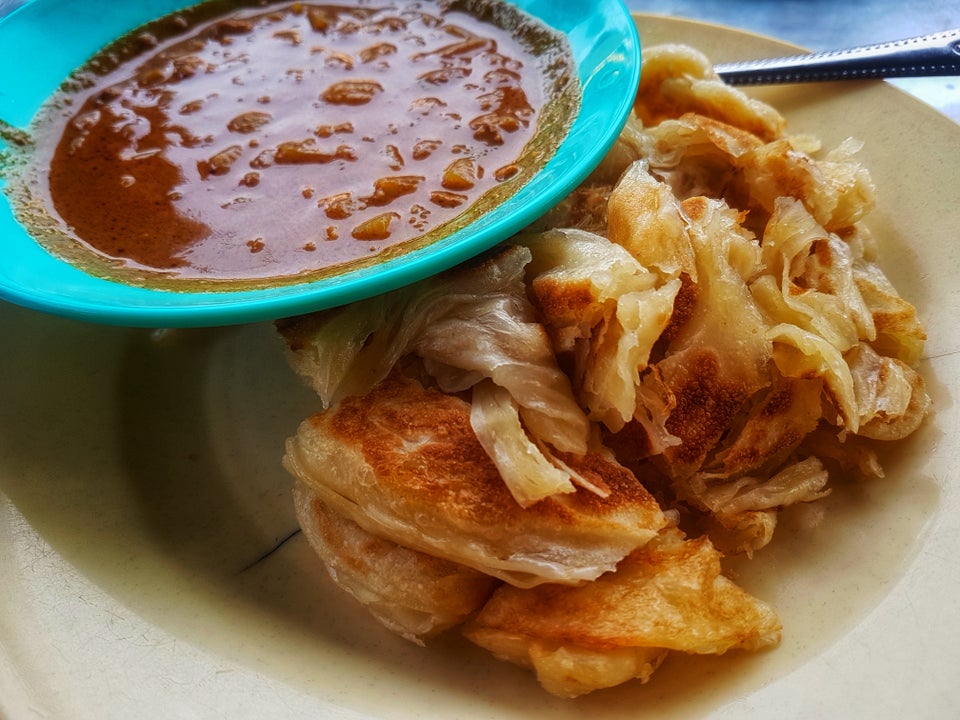 roti canai @ tempat makan sungai petani