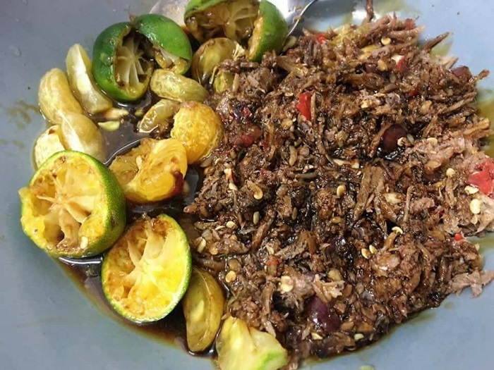Sambal Belacan Bidayuh