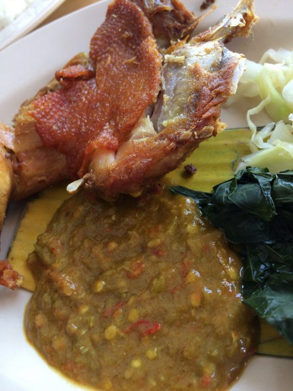 sambal ayam penyet Bukit Lanchong