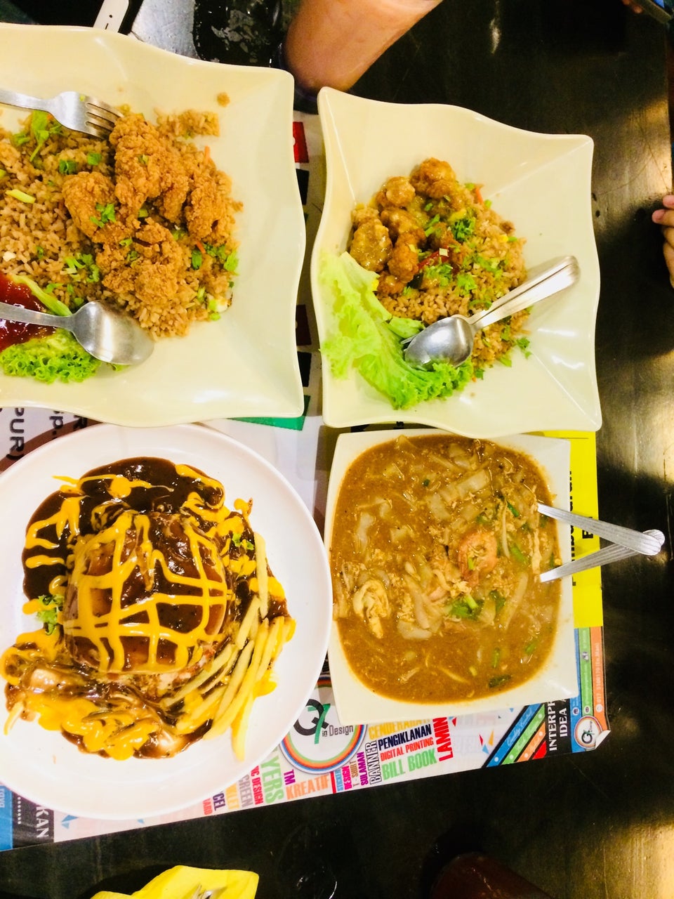 tempat makan ipoh pokok belacan