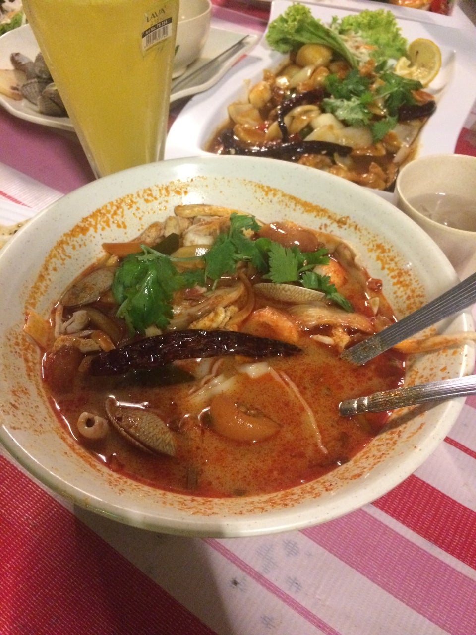 tomyam @ tempat makan kl