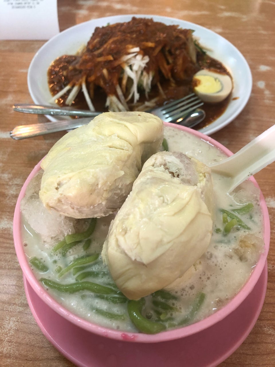 wahab cendol