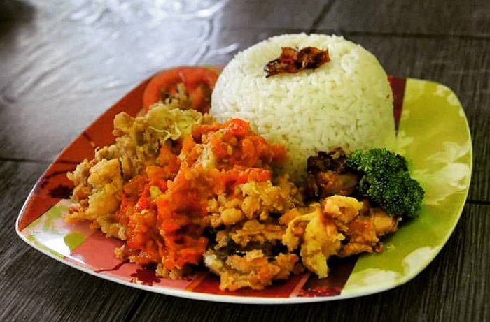 Ayam Geprek