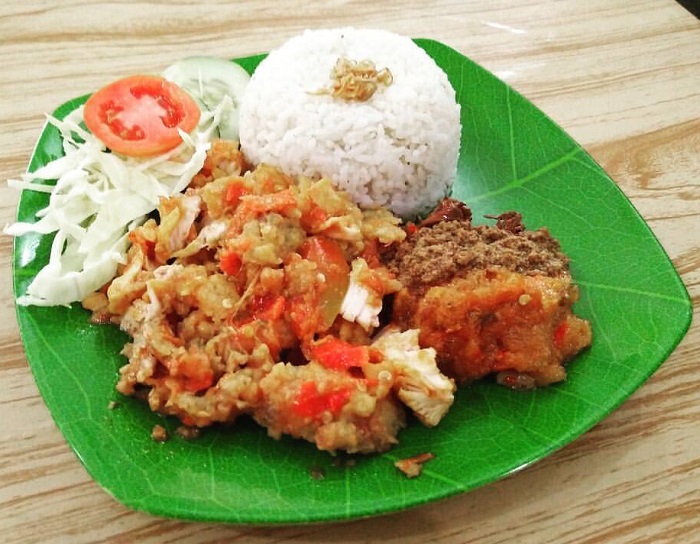 Ayam Geprek