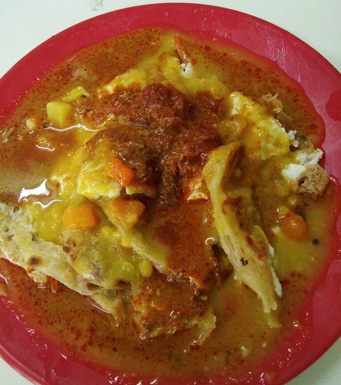 Roti Canai Banjir Restoran Bongor
