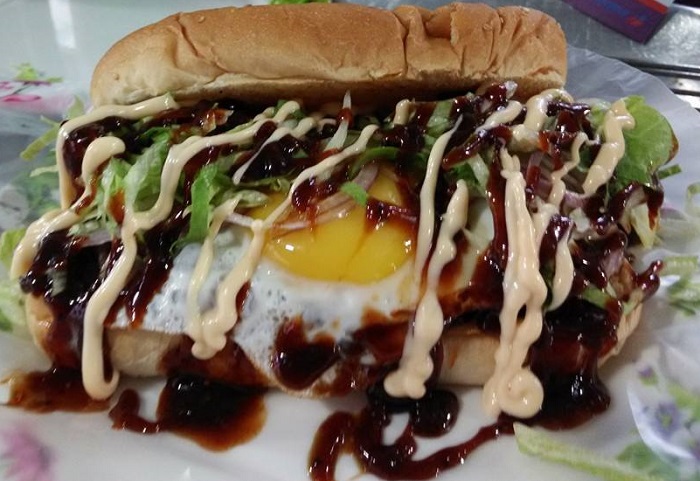 Burger Long