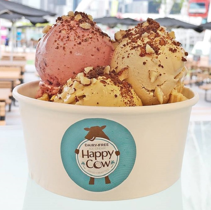 Aiskrim Happy cow