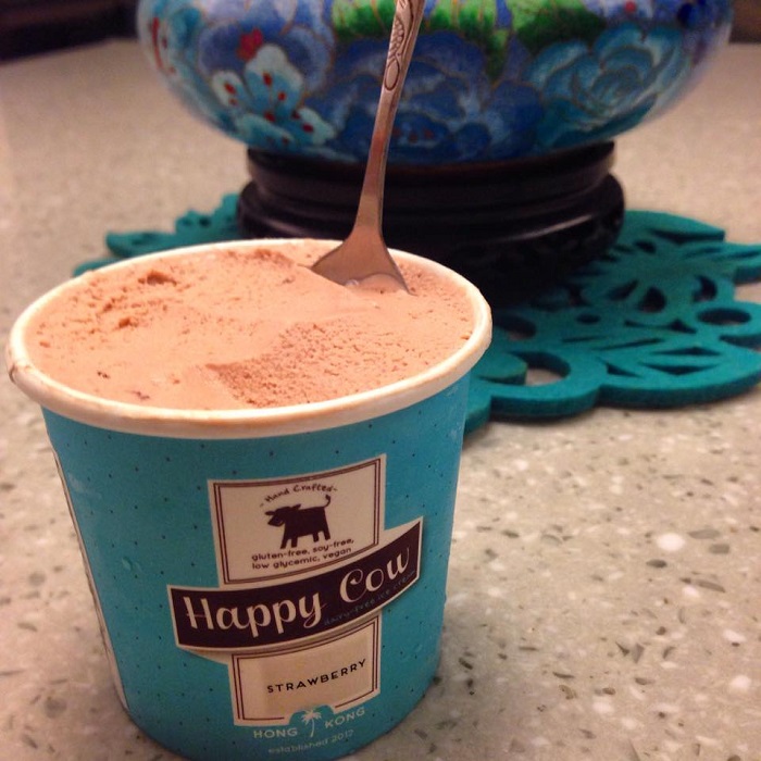 Happy cow