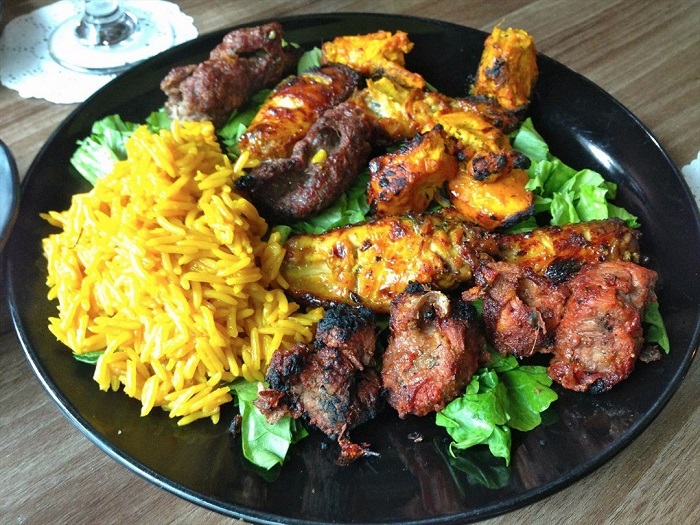 Mixed Kebab