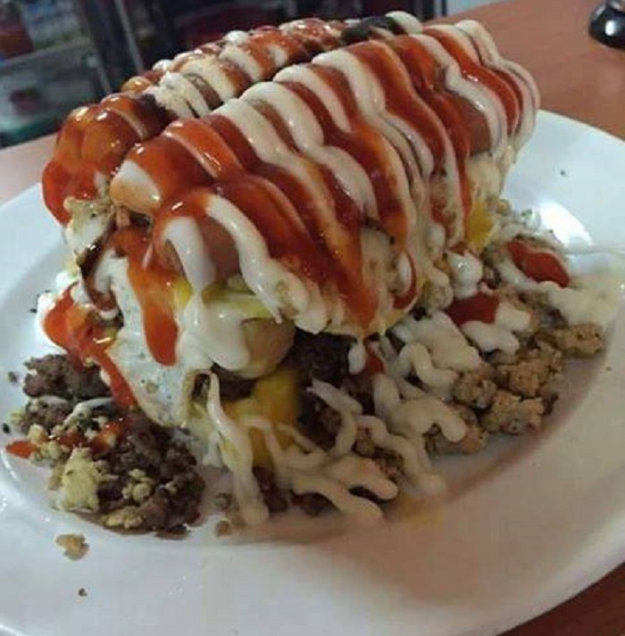 Roti Bakaq Gerik