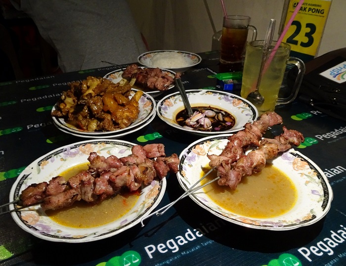 Sate Klathak