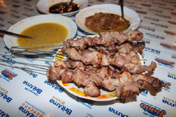 Sate Klathak