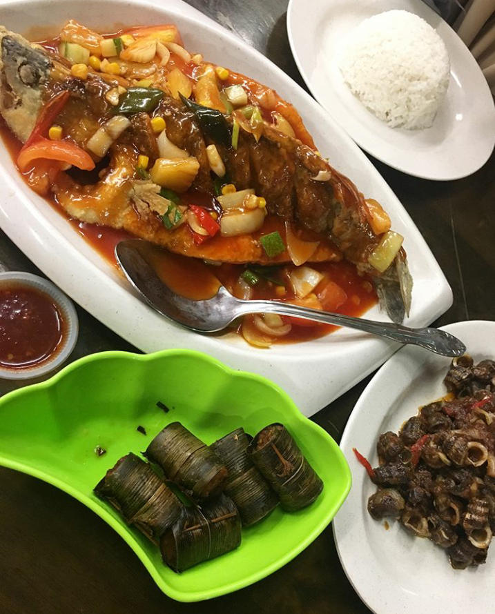 tempat makan sibu