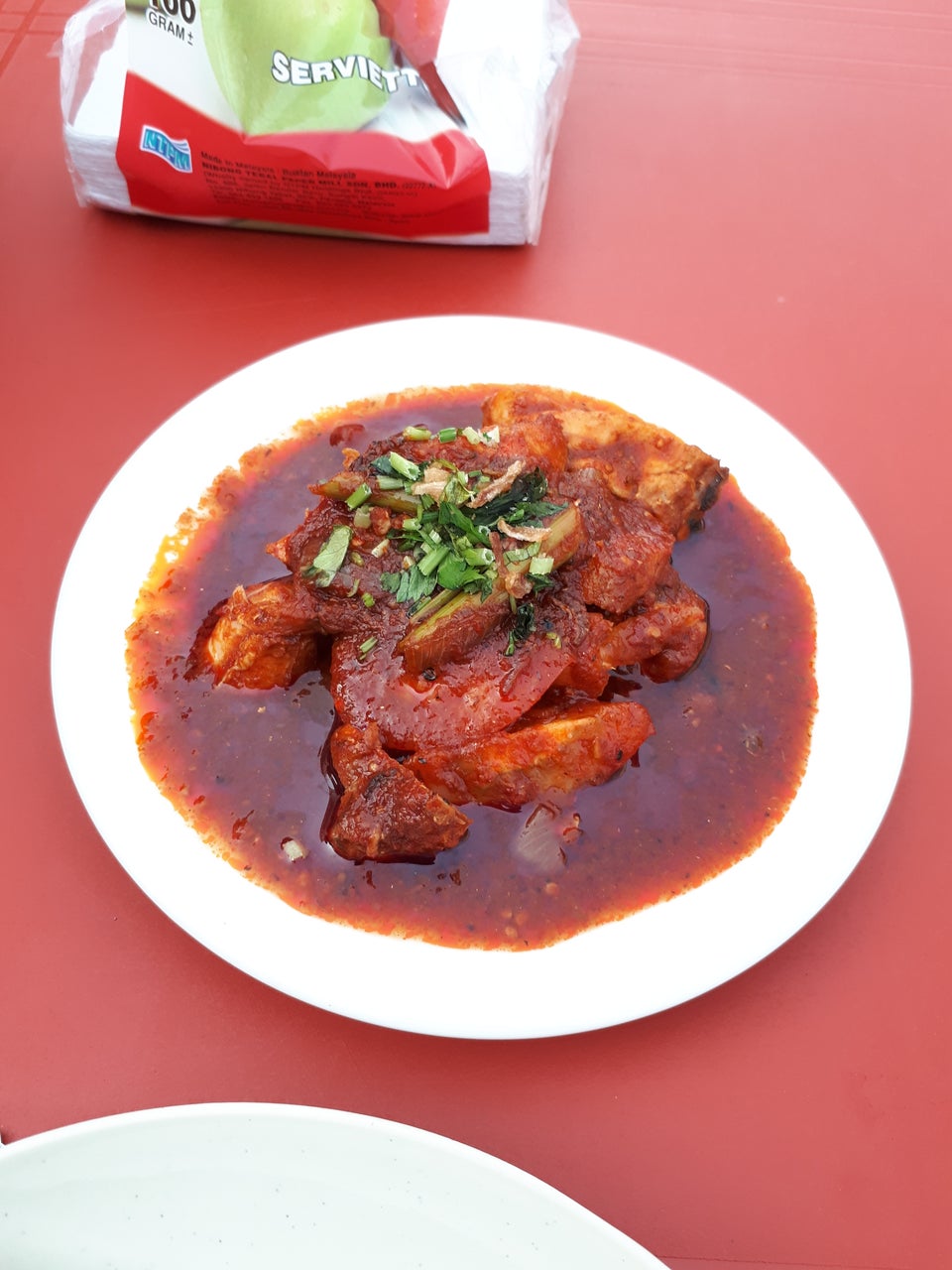 ayam berlada