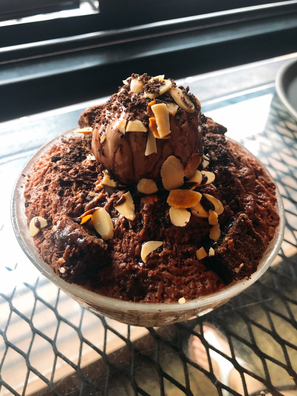 bingsu owl esspreso
