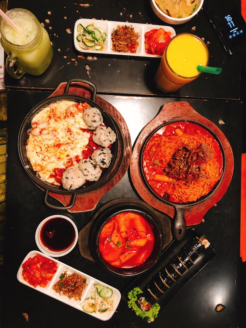 restoran makanan halal korea