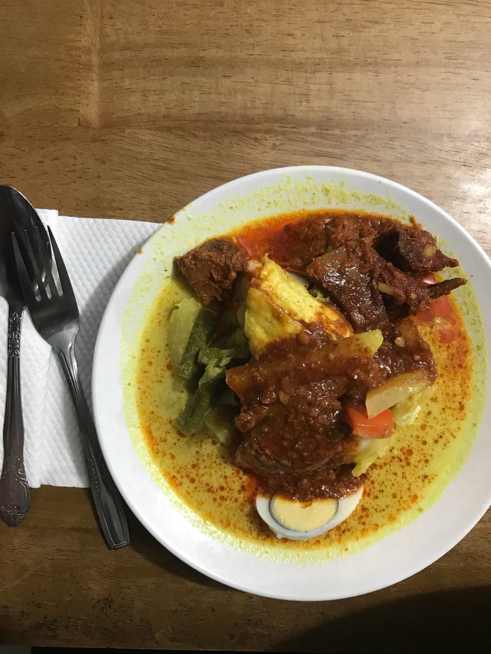 lokasi sarapan di johor